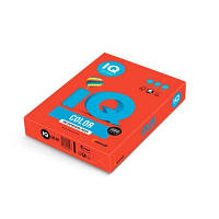 Бумага Mondi IQ color А4 intensive, 80g 500sheets, Coral red (CO44/A4/80/IQ) - Вища Якість та Гарантія!