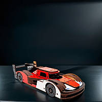Гоночный автомобиль Racing Car модель из дерева конструктор из 146 деталей MSC