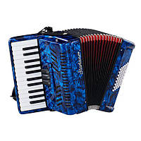 Акордеон Startone Piano Accordion 48 Blue MKII