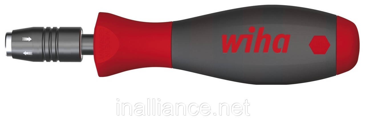 Тримач бітів з ручкою швидкозмінний тримач 1/4" Wiha 40331