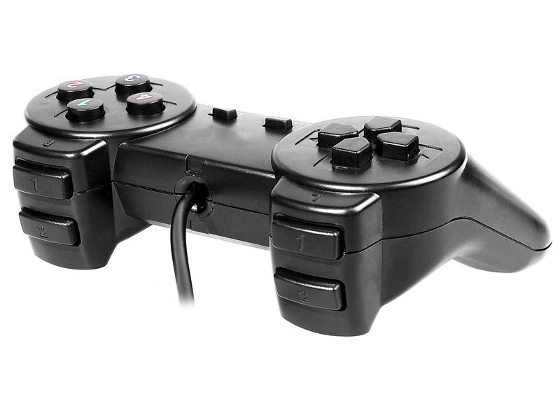 USB джойстик для ПК PC GamePad контролер 852 - фото 3 - id-p360268050