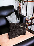 Набір - Стильна  в'язана сумка і клатч ручної роботи, фото 3