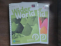 Wider World 2 Student's Book WorkBook Комплект