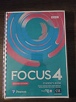 Focus Second Edition 4 Student's Book + workbook