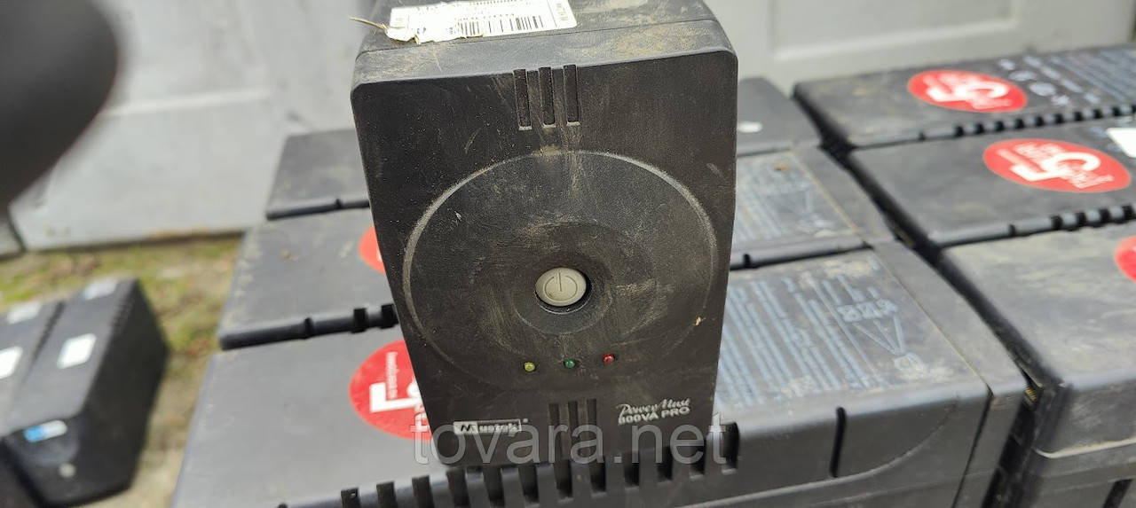 ИБП Бесперебойник UPS 800 VA / ВА Mustek PowerMust 800 Pro № 241502107 ...