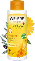 Weleda Baby Liniment Calendula 400 ml Детска присыпка под подгузник и от опрелостей