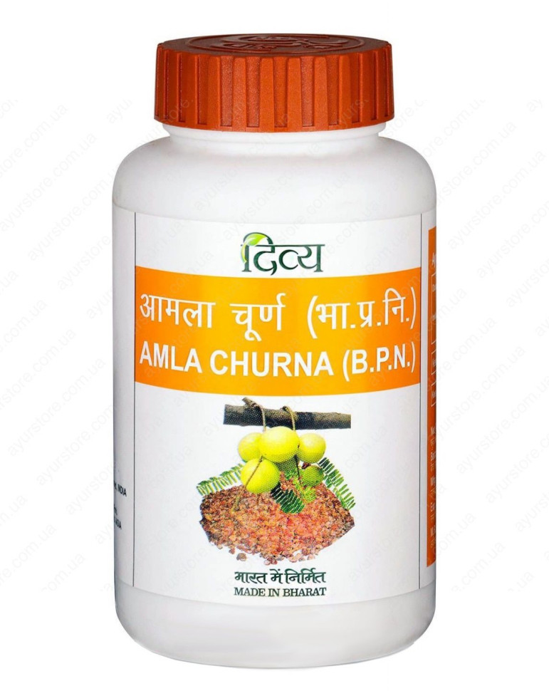 Амла Чурна (Amla Churna) 100 г - Patanjali