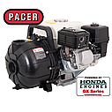 Хімічна мотопомпа Pacer SE2BRL-E6HCP з бензиновим двигуном Honda 871 л/хв, фото 2