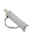 Парасолька автомат жіноча Toprain №918 однотонна на 16 спиць Сірий, фото 3