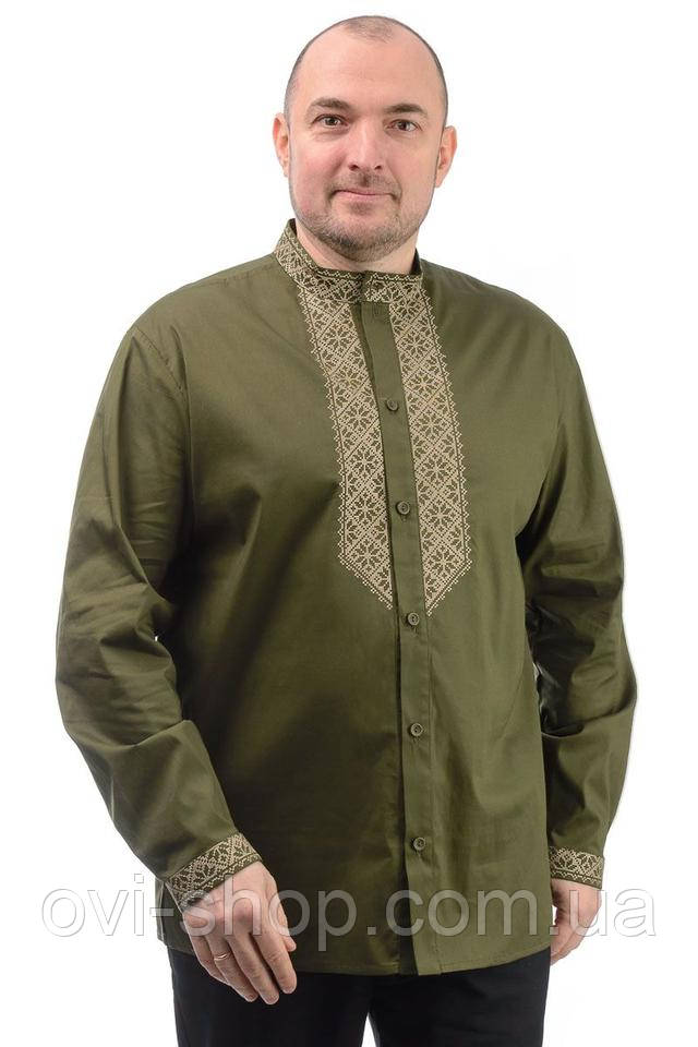 чоловіча сорочка хакі
