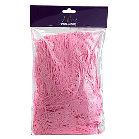 Наповнювач для подарунків "Чарівна стружка", рожевий, 55 грам YOO-HOO!