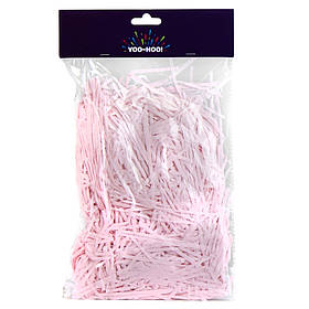 Наповнювач для подарунків "Чарівна стружка", ніжно-рожевий, 55 грам YOO-HOO!