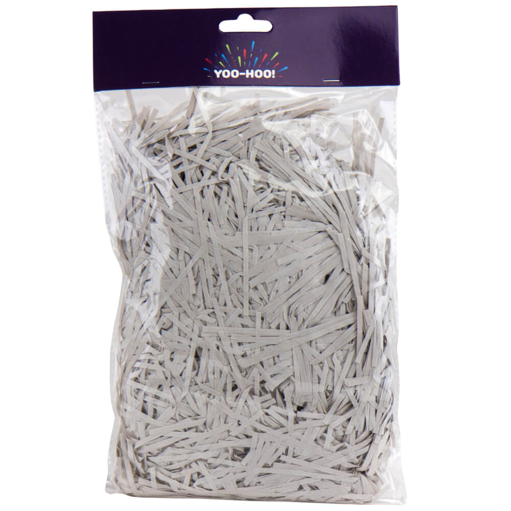 Наповнювач для подарунків "Чарівна стружка", сірий, 55 грам YOO-HOO!, фото 1