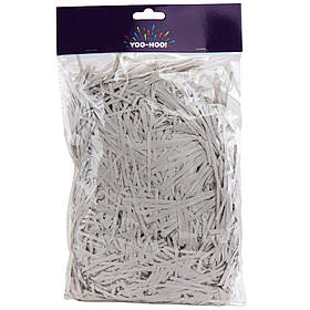 Наповнювач для подарунків "Чарівна стружка", сірий, 55 грам YOO-HOO!