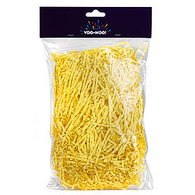 Наповнювач для подарунків "Миті радості", жовтий, 55 грам YOO-HOO!