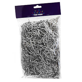 Наповнювач для подарунків "Миті радості", сірий, 55 грам YOO-HOO!