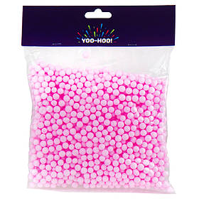 Наповнювач для подарунків "Радість у кожній кульці", рожевий, 18 грам YOO-HOO!