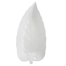 Блюдо "Білий лист", 35,5 см ELISEY