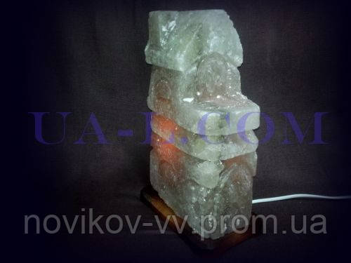 Соляна лампа Будинок 6-8кг