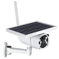 Уличная камера видеонаблюдения 6WTYN 88A 10000 mAh 2mp Solar Panel WI-FI Портативная самозарядная IP камера