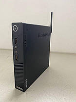 Неттоп Lenovo ThinkCentre M93 Tiny USFF/ Core i7-4765T/ 16 GB RAM/ 256 GB SSD/ HD 4600, фото 5