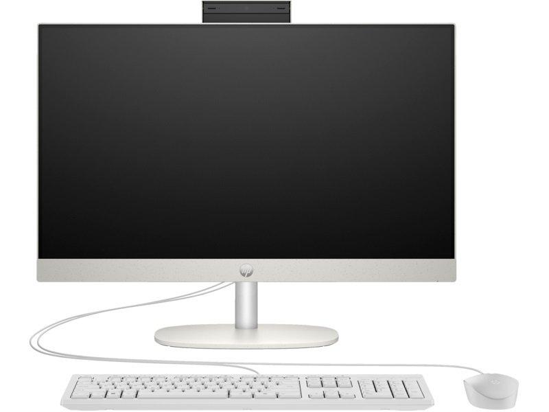 HP Комп'ютер персональний моноблок 240-G10 23.8" FHD IPS AG, Intel i5-1335U, 16GB, F512GB, UMA, WiFi, кл+м,