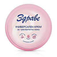 Універсальний зволожувальний крем ZDRAVE чутлива шкіра 145 мл, Aroma Cosmetics