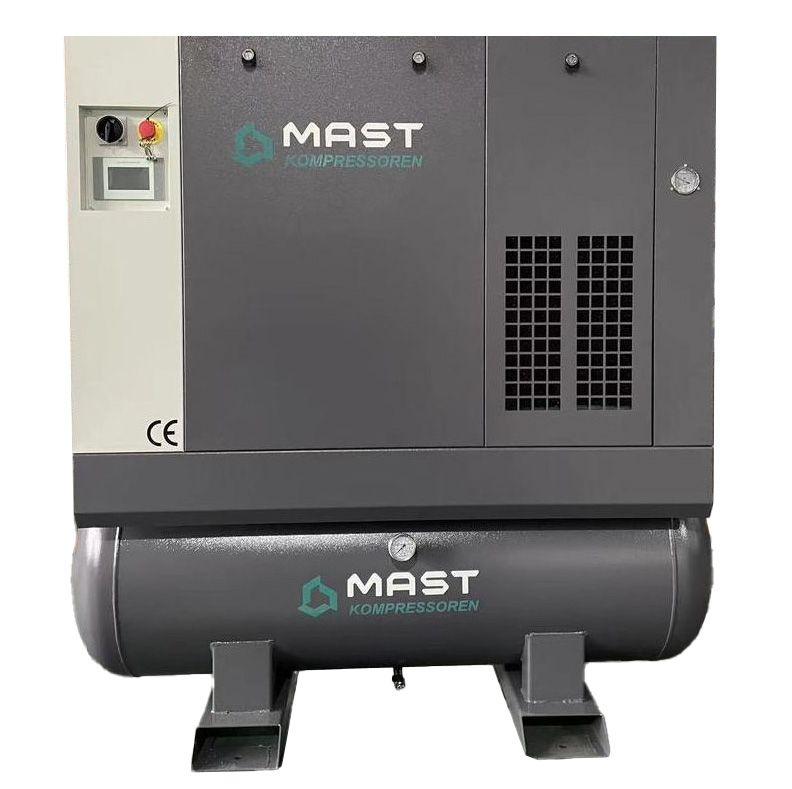 Гвинтовий компресор Mast LZN-20 COMBO inverter (Осушувач + ресивер 500 л), фото 1