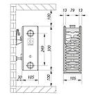 Сталевий радіатор опалення KOER 300x500 мм клас 22 63007 RAD068, фото 2