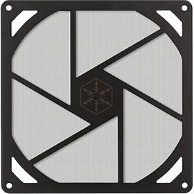 SilverStone Пиловий фільтр для вентилятора FF181B 180мм магнітний чорний