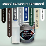 Фарба для плитки епоксидна Lava™ 4.5кг Коричневий greenpharm, фото 4