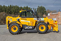 Телескопический погрузчик JCB 533-105 2022 г. 55 кВт. 745 м/ч., № 3900 L