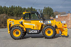 Телескопічний навантажувач JCB 533-105 2022 р. 55 кВт. 745 м/г., № 3900 L