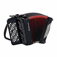 Баян Startone Accordion C-Handle Black