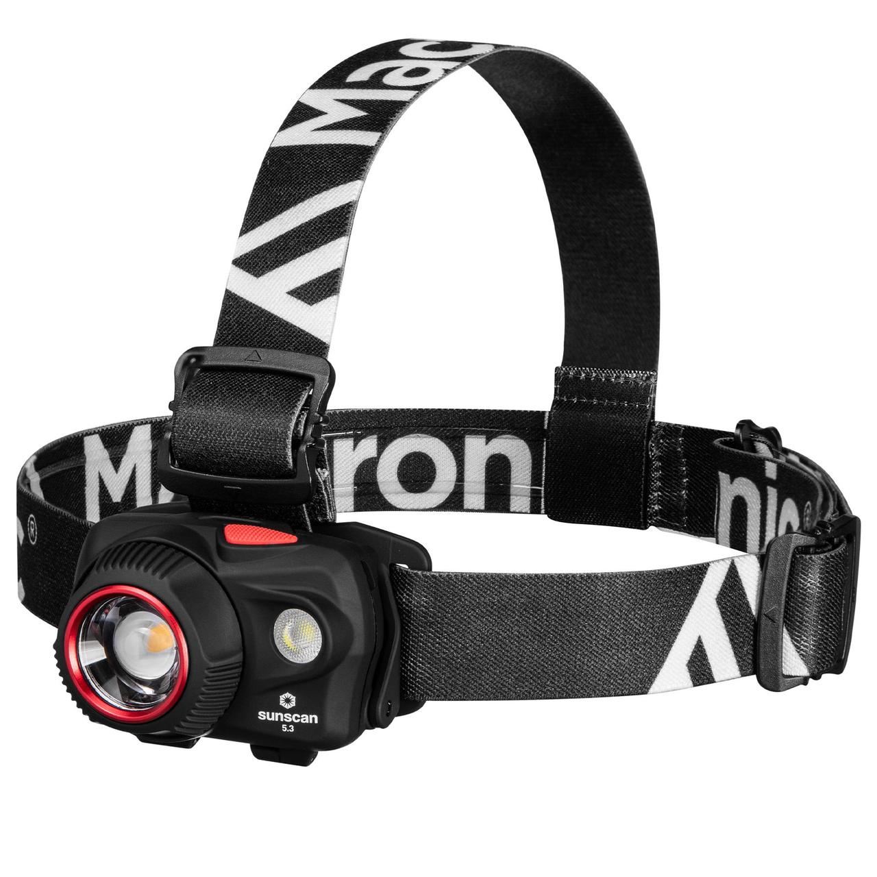 Ліхтар налобний Mactronic Sunscan 5.3 (300 Lm) 90 CRI (PHL0031), фото 1