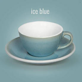 Чашка Loveramics Egg Ice Blue150 мл із блюдцем