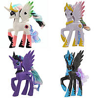 Набір іграшок 4в1 Мій Маленький Поні Принцеси: Місяць, Місячна Поні, Селезія 2 шт., 14 см — My Little Pony