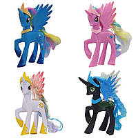 Набір іграшок 4в1 Мій Маленький Поні Принцеси: Крісаліс, Каденс, Селесія, Триксі, 14 см — My Little Pony