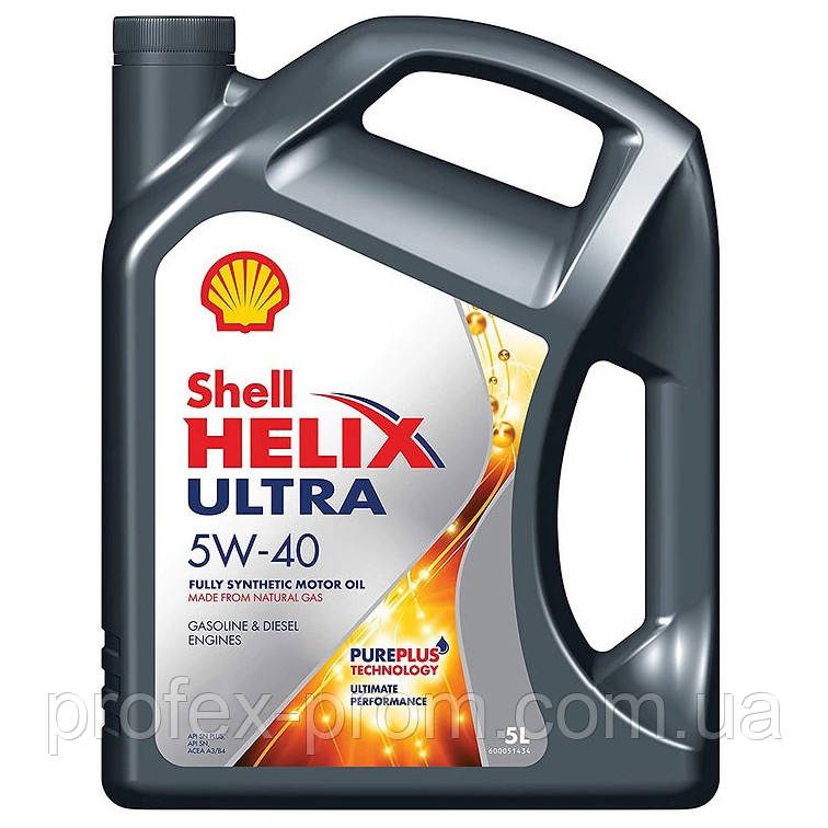 Олива Shell Helix Ultra 5w/40 5л (шт.)