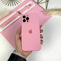 Силиконовый чехол c закрытыми камерами на iPhone 14 Pro Pink (6)