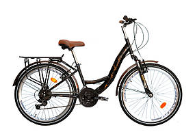 Велосипед ARDIS Santana 2 CTB 26" 17" Коричневий / дамська сталева рама Velo