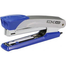 Степлер 12 арк метал Economix №10/5, синій
