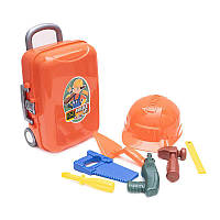 Набор инструментов детский "Маленький строитель" 324, "Orion", 7 элементов, в чемодане