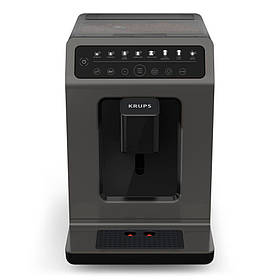Krups Кавомашина Evidence Classic, 2.3л, зерно, автомат.капуч, дисплей, авторецептів -8, сернор.керування,