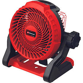 Einhell Вентилятор акумуляторний GE-CF 18/2200 Li, 18В, PXC 180мм, 1200-2200об/хв, 1.2кг, без АКБ і ЗП