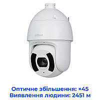 Dahua Technology DH-SD6CE245GB-HNR - 2Мп сетевая Starlight PTZ-камера