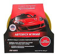 Мягкий автовоск Runway Soft Car Wax защита для кузова автомобиля 300мл. (RW6093)