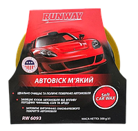 М'який автовіск Runway Soft Car Wax захист для кузова автомобіля 300 мл. (RW6093)