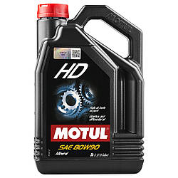 Олива Motul HD SAE 80W90 5л (шт.)