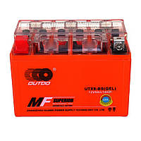 Мотоакумулятор OUTDO UTX9-BS GEL, 12 V 9 Ah (150 х 87 х 105), Orange, Q8